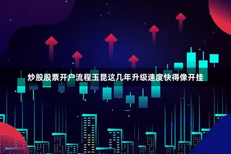 炒股股票开户流程玉昆这几年升级速度快得像开挂