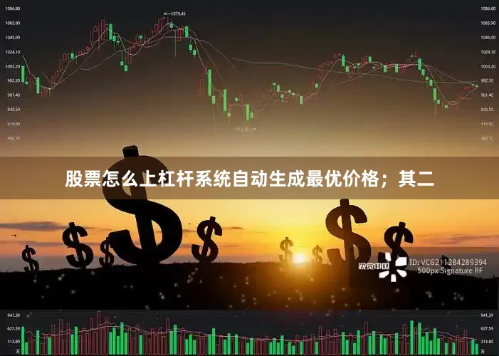 股票怎么上杠杆系统自动生成最优价格；其二