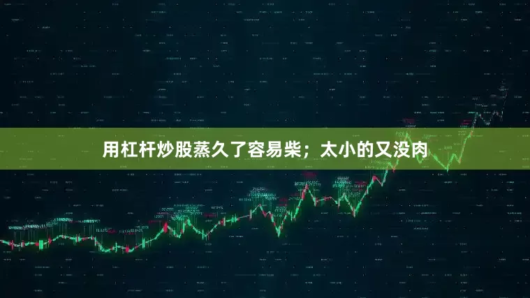 用杠杆炒股蒸久了容易柴；太小的又没肉
