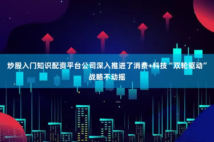 炒股入门知识配资平台公司深入推进了消费+科技“双轮驱动”战略不动摇