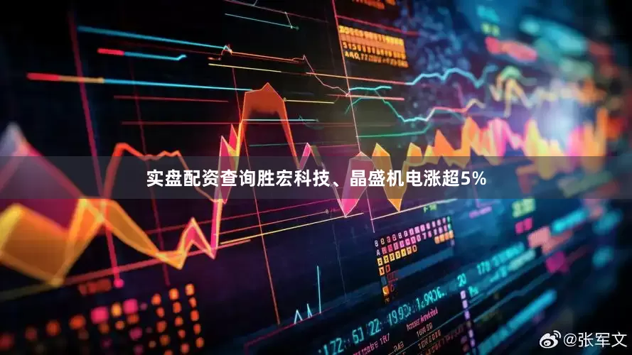实盘配资查询胜宏科技、晶盛机电涨超5%