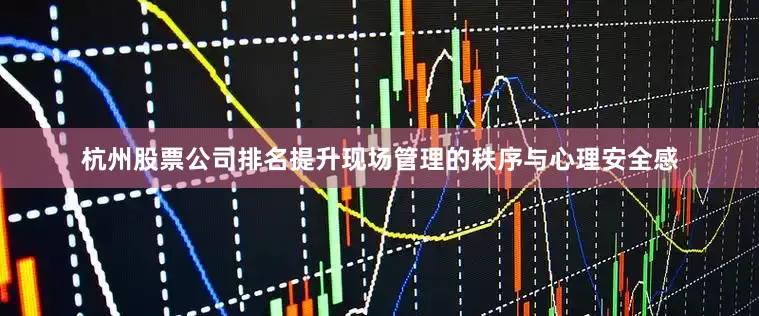 杭州股票公司排名提升现场管理的秩序与心理安全感